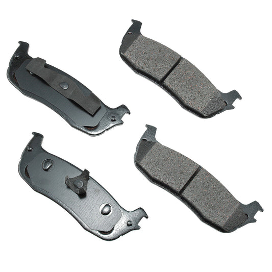 Akebono Brake Corporation   Brake Pad Ford 97-02 97-03 F-150  AKEACT711