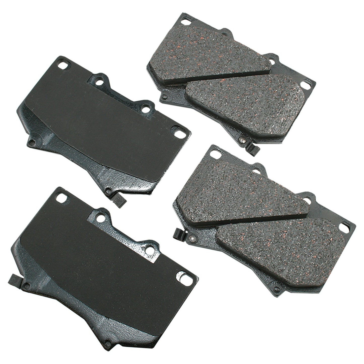 Akebono Brake Corporation Brake Pads Front Toyota Sequoia 01-02 Tundra MPN AKEACT812 For Toyota Fullsize SUV, Truck 2000-03