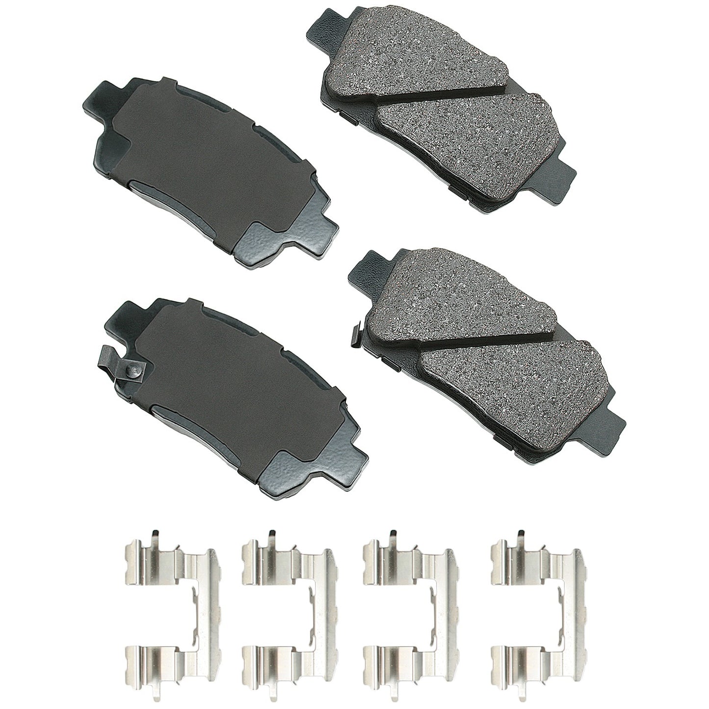 Akebono Brake Corporation   Brake Pads Front Scion xA 04-06 xB 04-06 Toyota  AKEACT822A