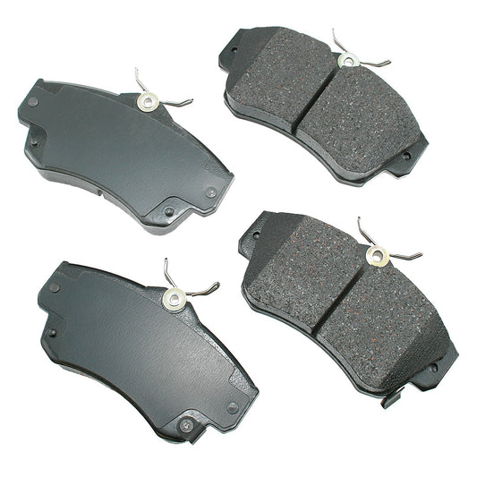 Akebono Brake Corporation   Brake Pads Chrysler PT Cruiser 01-10 Neon 04-05  AKEACT841