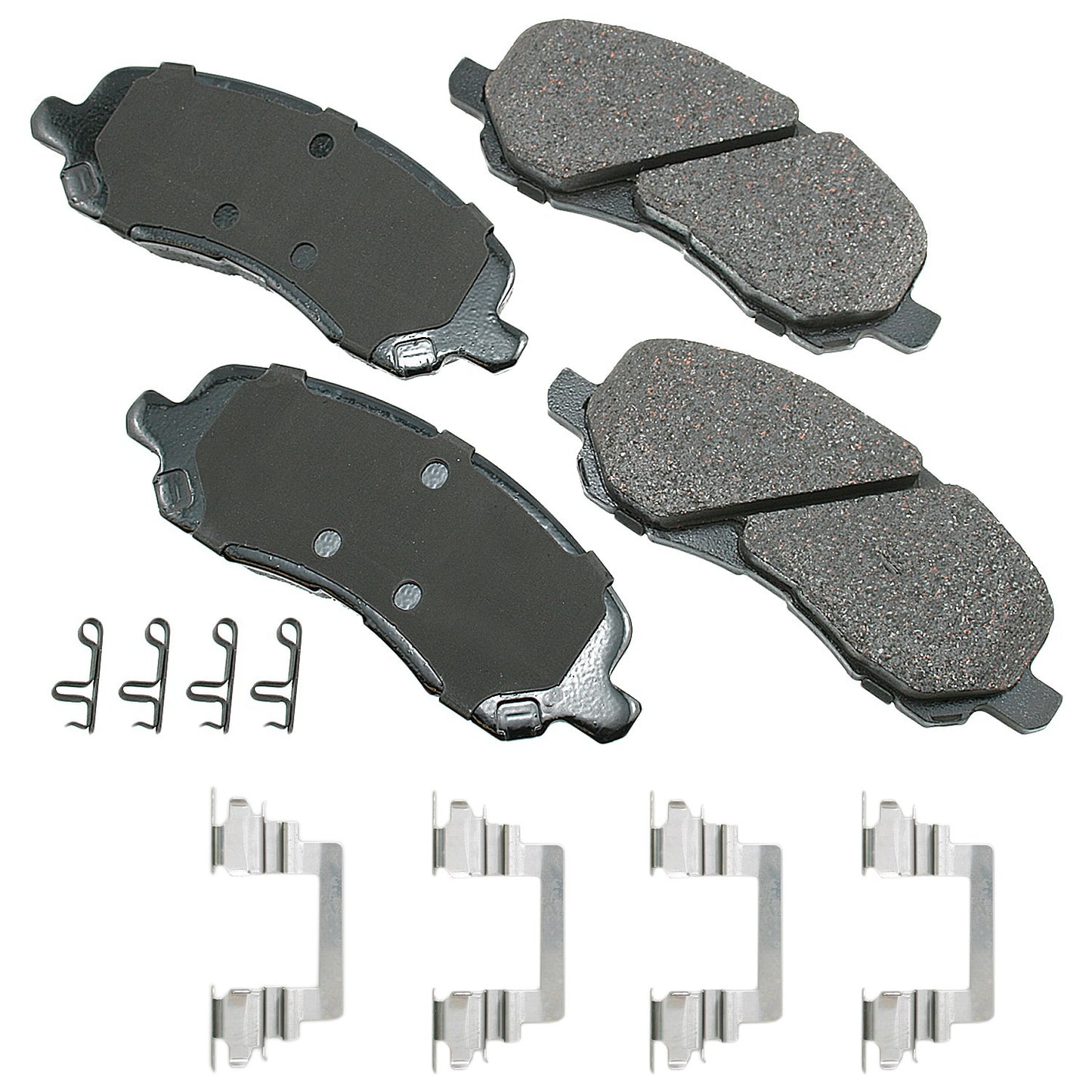 Akebono Brake Corporation   Brake Pads Front Chrysler 200 11-14  AKEACT866A