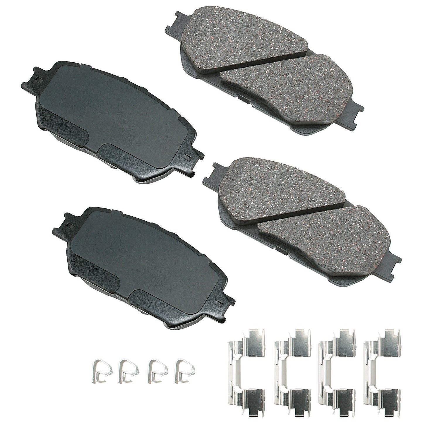 Akebono Brake Corporation   Brake Pads Front Toyota Camry 02-06  AKEACT908A