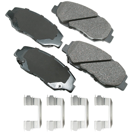 Akebono Brake Corporation   Brake Pads Honda Pilot 03-08  AKEACT914B