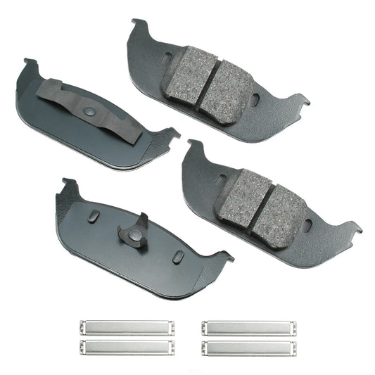 Akebono Brake Corporation   Brake Pad Lincoln Aviator 03-05  AKEACT952