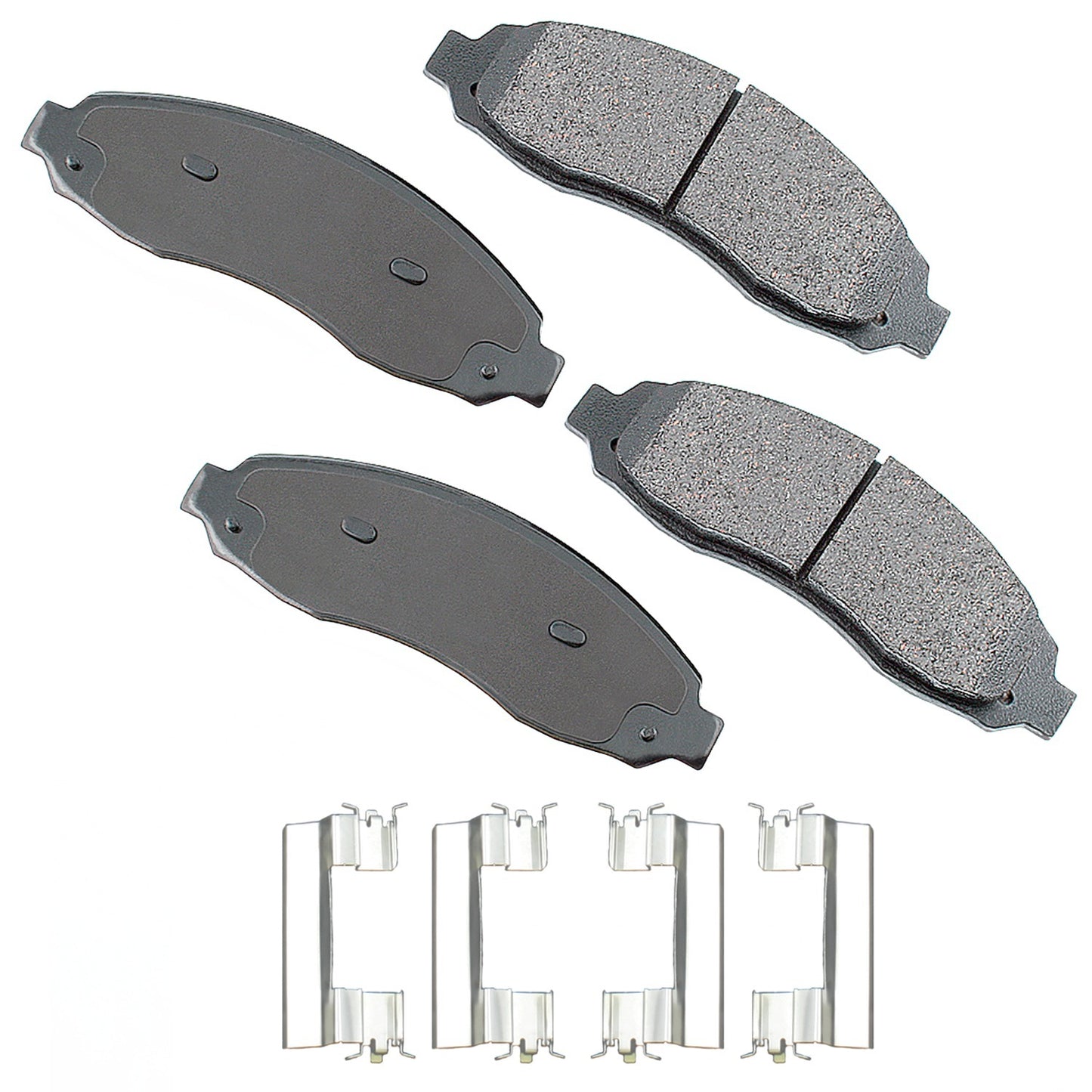 Akebono Brake Corporation   Brake Pads 03-04 Dodge Dakota  AKEACT962