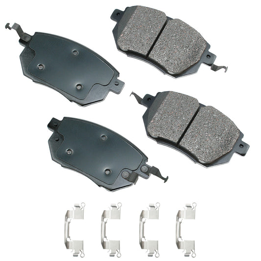 Akebono Brake Corporation   Brake Pads Front Infiniti FX35 03-06  AKEACT969A