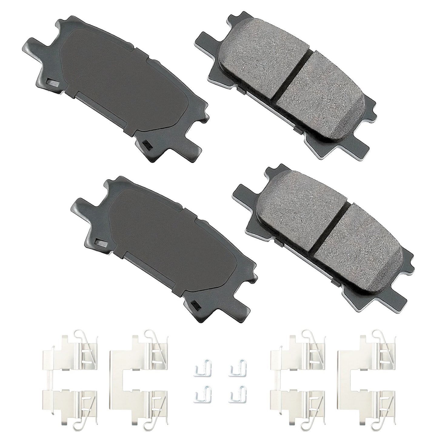 Akebono Brake Corporation   Brake Pads Front Lexus RX330 04-06 RX350 07-09  AKEACT996A