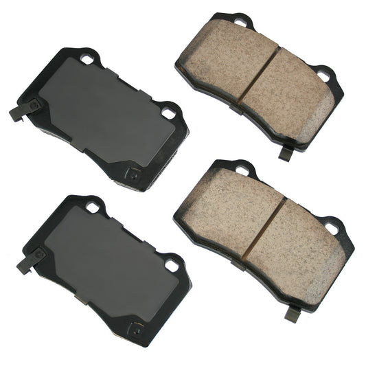 Akebono Brake Corporation   Brake Pads Rear Cadillac CTS 04-07 CTS 09-19  AKEASP1053