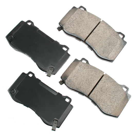 Akebono Brake Corporation   Performance Ultra-Premiu m Brake Pads - Front  AKEASP1149