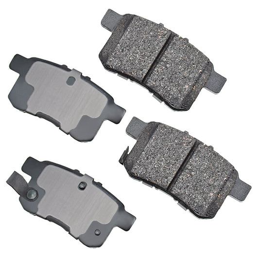 Akebono Brake Corporation   Performance Ultra-Premiu m Brake Pads - Rear  AKEASP1336