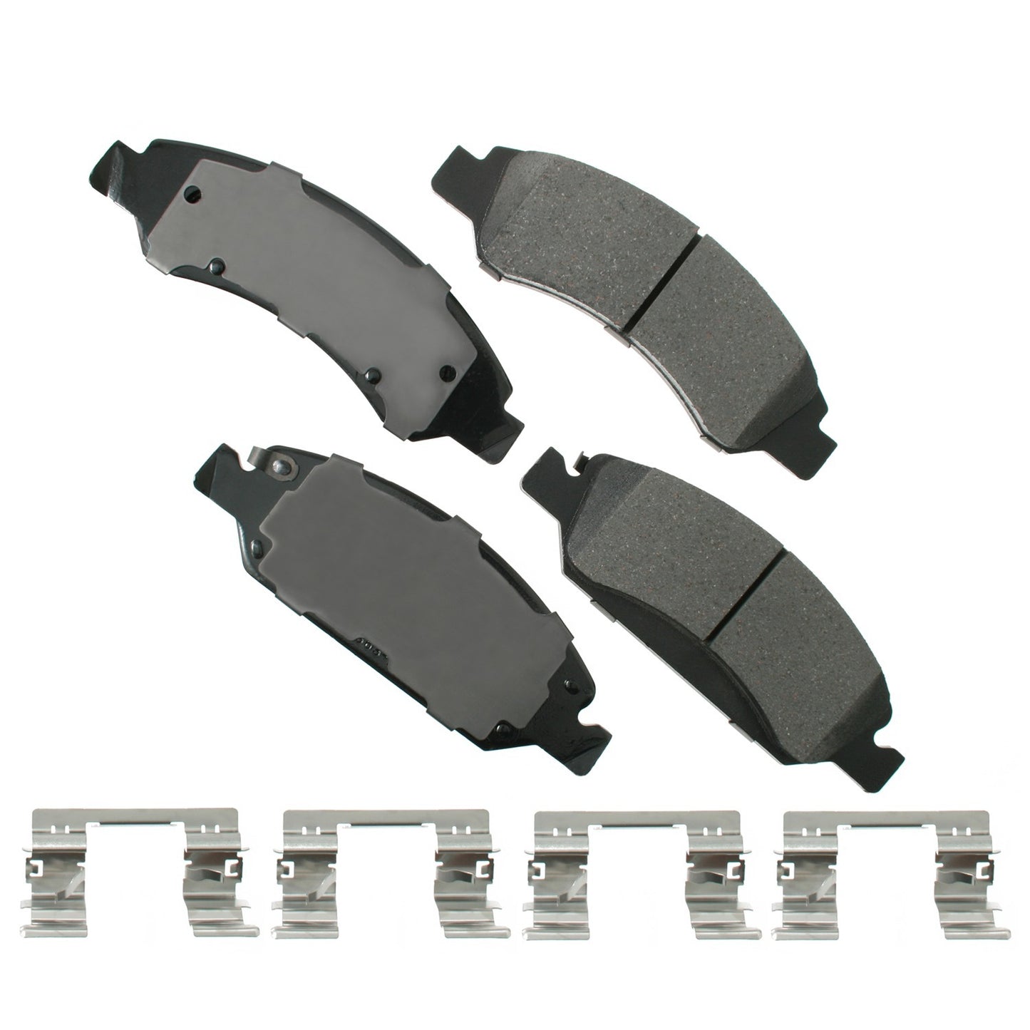 Akebono Brake Corporation   Performance Ultra-Premiu m Brake Pads - Front  AKEASP1363