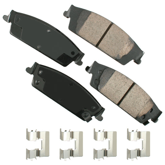 Akebono Brake Corporation   Brake Pads Cadillac Escalade 15-20  AKEASP1707