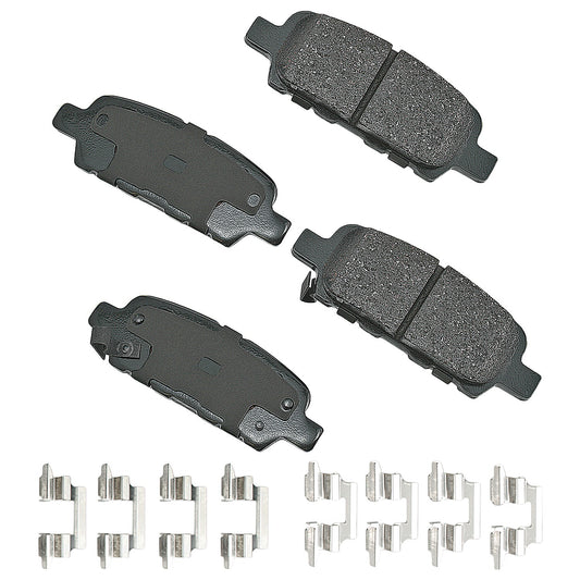 Akebono Brake Corporation   Brake Pads Infiniti EX35 08-12 EX37 13 FX35 03-12  AKEASP905A