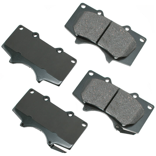 Akebono Brake Corporation   Performance Ultra-Premiu m Brake Pads - Front  AKEASP976