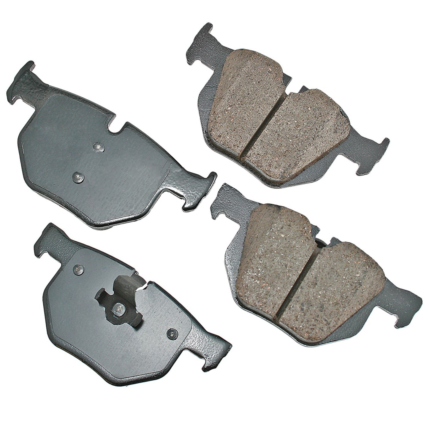 Akebono Brake Corporation   Brake Pads Rear BMW 525i 04-07 525xi 06-07  AKEEUR1042