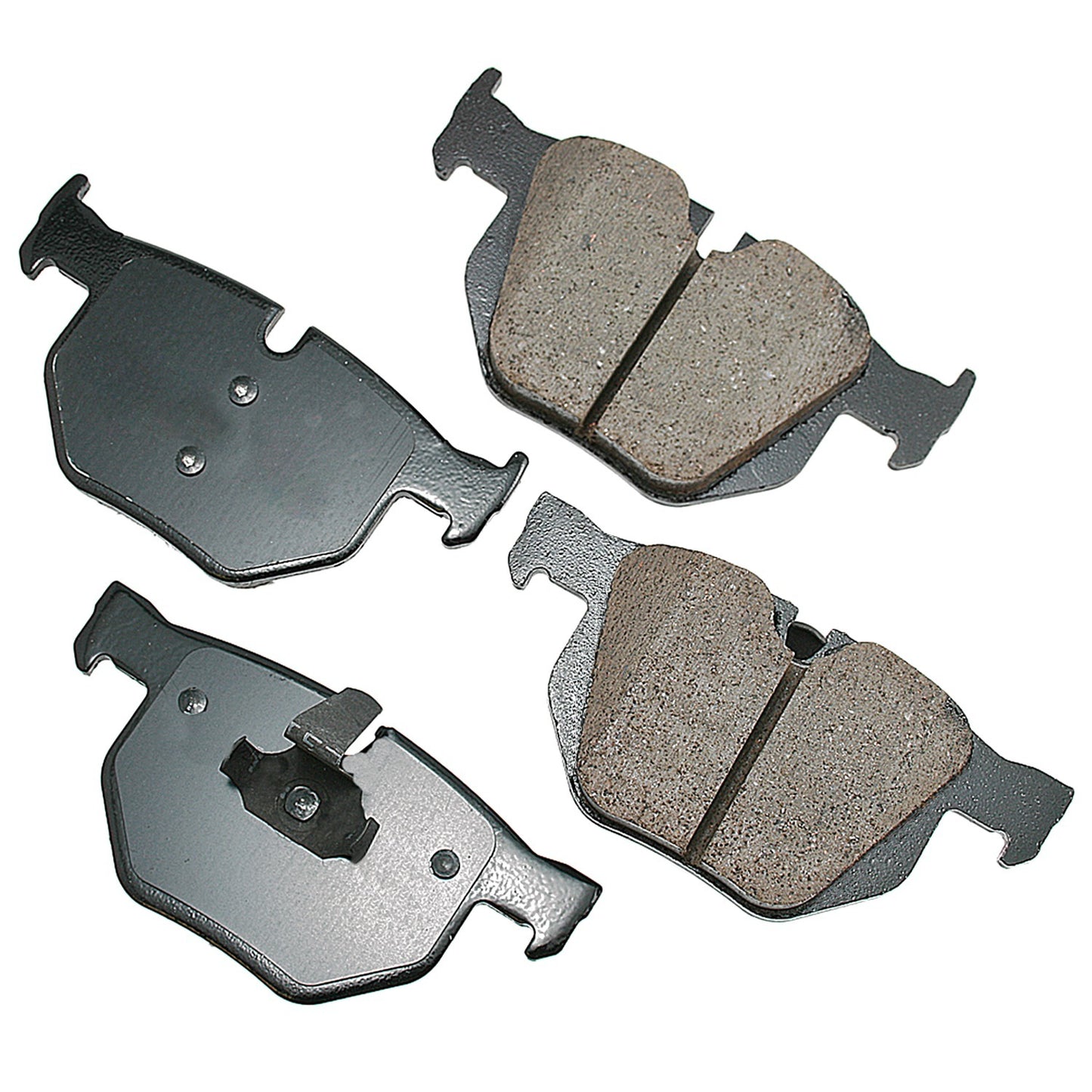 Akebono Brake Corporation   Brake Pads Rear BMW X5 07-17 X6 10-17  AKEEUR1042A