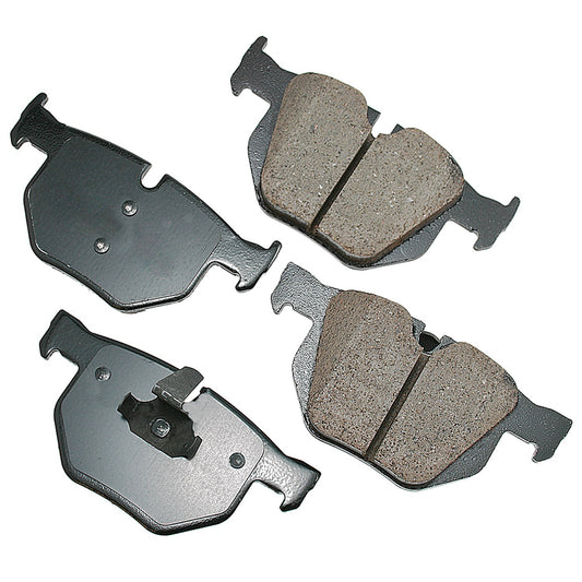 Akebono Brake Corporation   Brake Pads Rear BMW X5 07-17 X6 10-17  AKEEUR1042A