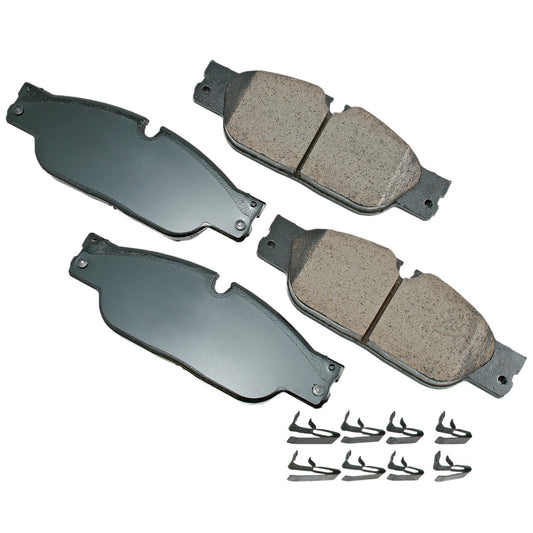 Akebono Brake Corporation   Brake Pads Jaguar S-Type 03-04  AKEEUR1065