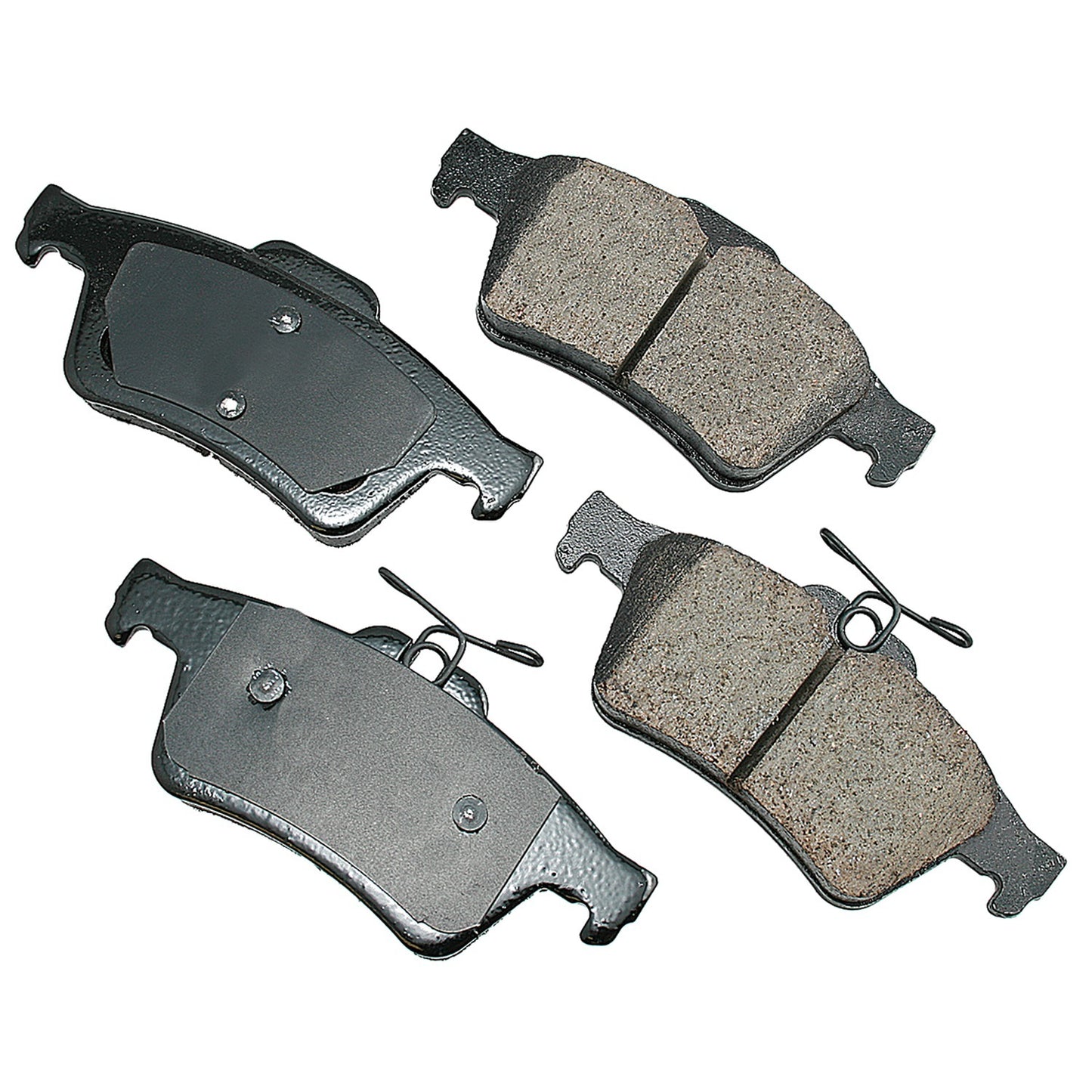 Akebono Brake Corporation   Euro Ultra-Premium Brake Pads - Rear  AKEEUR1095