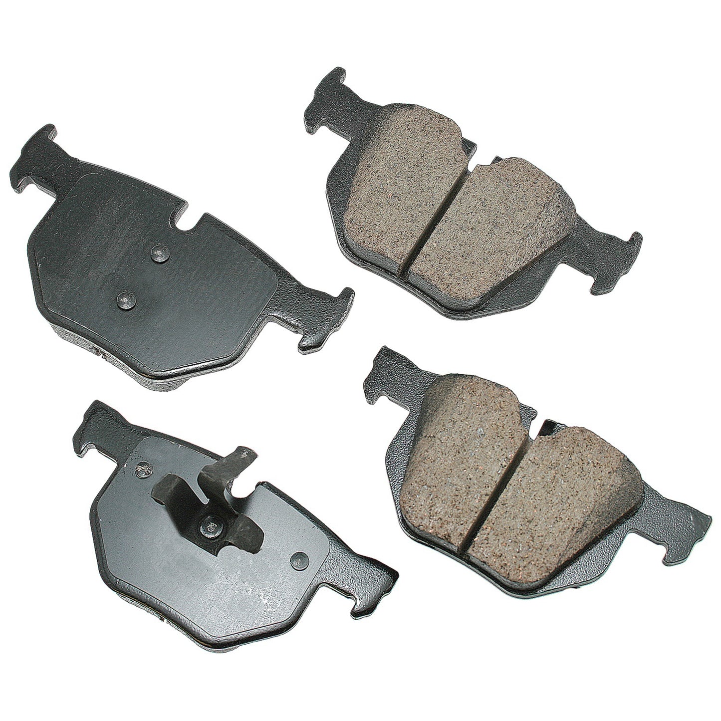 Akebono Brake Corporation   Brake Pads Rear BMW 330i 06 335d 09-11  AKEEUR1170