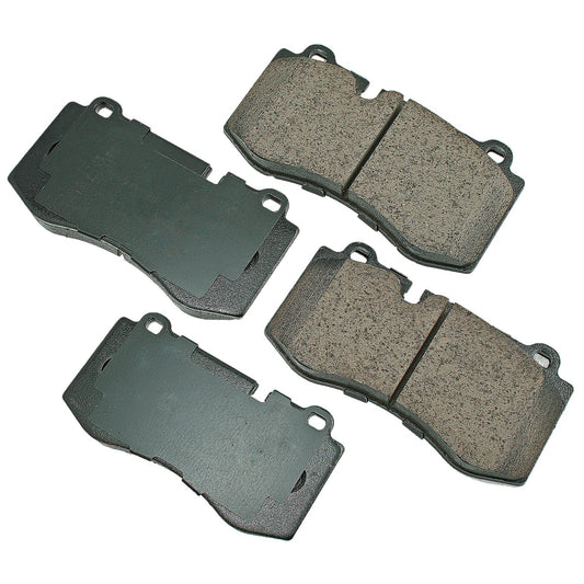 Akebono Brake Corporation   Brake Pads Front Mercede s CL550 07-14 CL600 07  AKEEUR1223