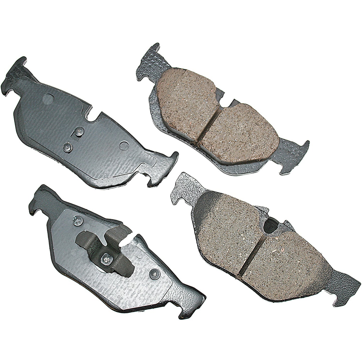 Akebono Brake Corporation   Brake Pads Rear BMW 128i 08-13 323i 10-11  AKEEUR1267