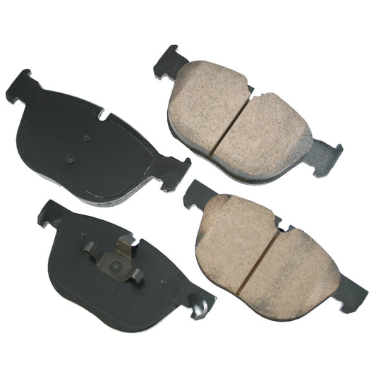 Akebono Brake Corporation   Brake Pads Front BMW X4 16-17 X5 07-17  AKEEUR1294