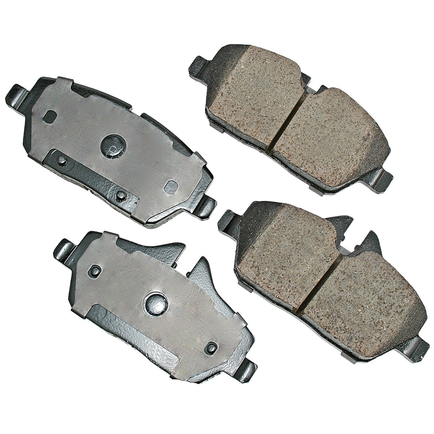 Akebono Brake Corporation   Brake Pads Mini Cooper 07-19  AKEEUR1308