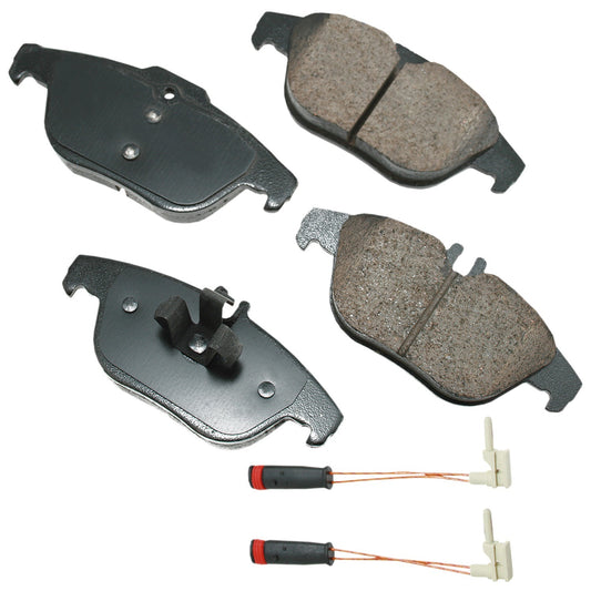 Akebono Brake Corporation   Euro Ultra-Premium Brake Pads - Rear  AKEEUR1341