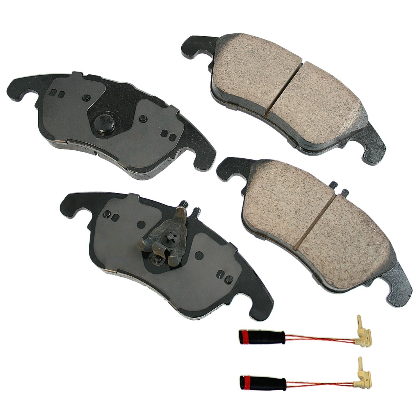 Akebono Brake Corporation   Euro Ultra-Premium Brake Pads - Front  AKEEUR1342