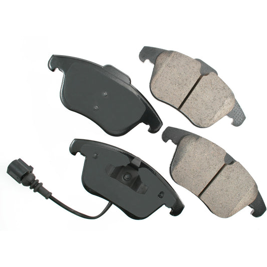 Akebono Brake Corporation   Brake Pads Audi Q3 18-15 Q3 Quattro 18-15  AKEEUR1375