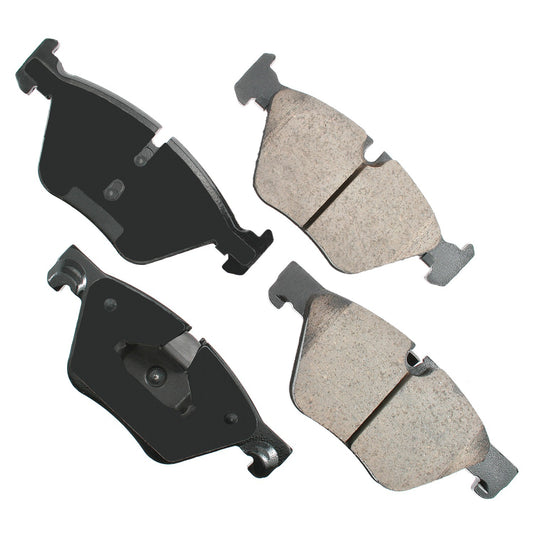 Akebono Brake Corporation   Brake Pads Front BMW 528i 11-16 xDrive 12-16  AKEEUR1504