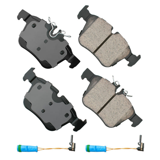 Akebono Brake Corporation   Brake Pads Mercedes Benz C300 C350e C400  AKEEUR1795