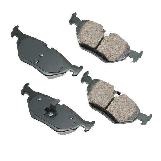 Akebono Brake Corporation   Brake Pads Rear BMW 318i 98 318ti 95-99 323i  AKEEUR763