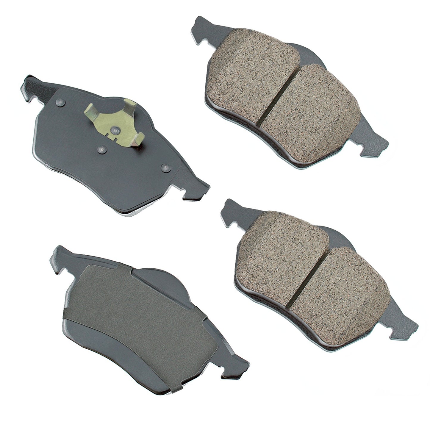 Akebono Brake Corporation   Brake Pads Volkswagen Passat 98-01  AKEEUR836