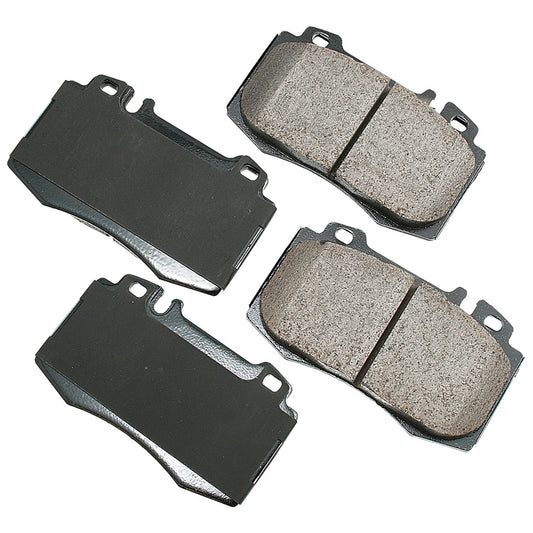 Akebono Brake Corporation   Brake Pads Front Mercede C32 AMG 02-04  AKEEUR847