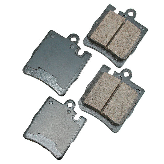 Akebono Brake Corporation   Brake Pads Mercedes C230 03-07 C240 03-05  AKEEUR873