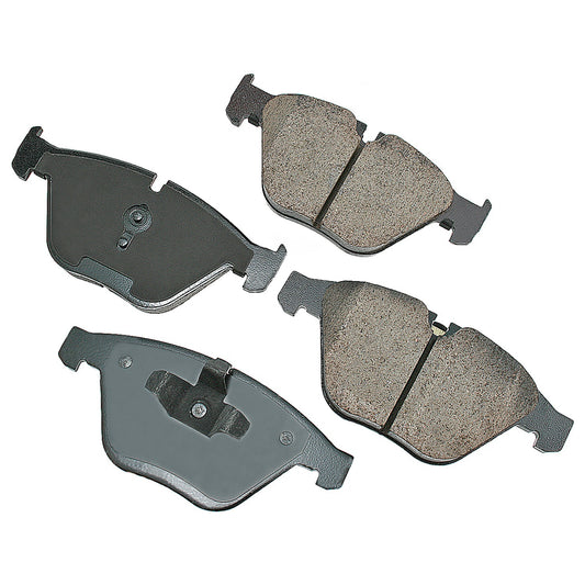 Akebono Brake Corporation   Euro Ultra-Premium Brake Pads - Front  AKEEUR918A