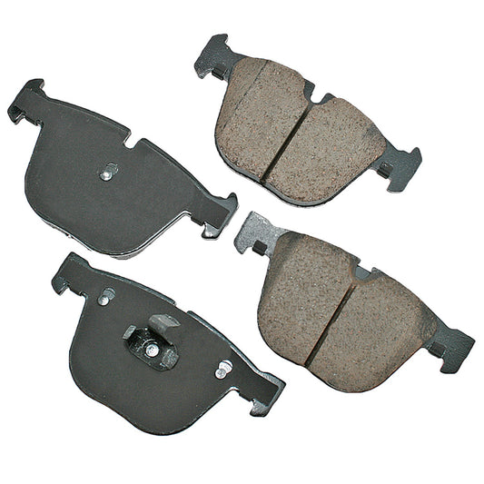 Akebono Brake Corporation   Brake Pads Rear BMW 1 Series M 11 535i 08-10  AKEEUR919