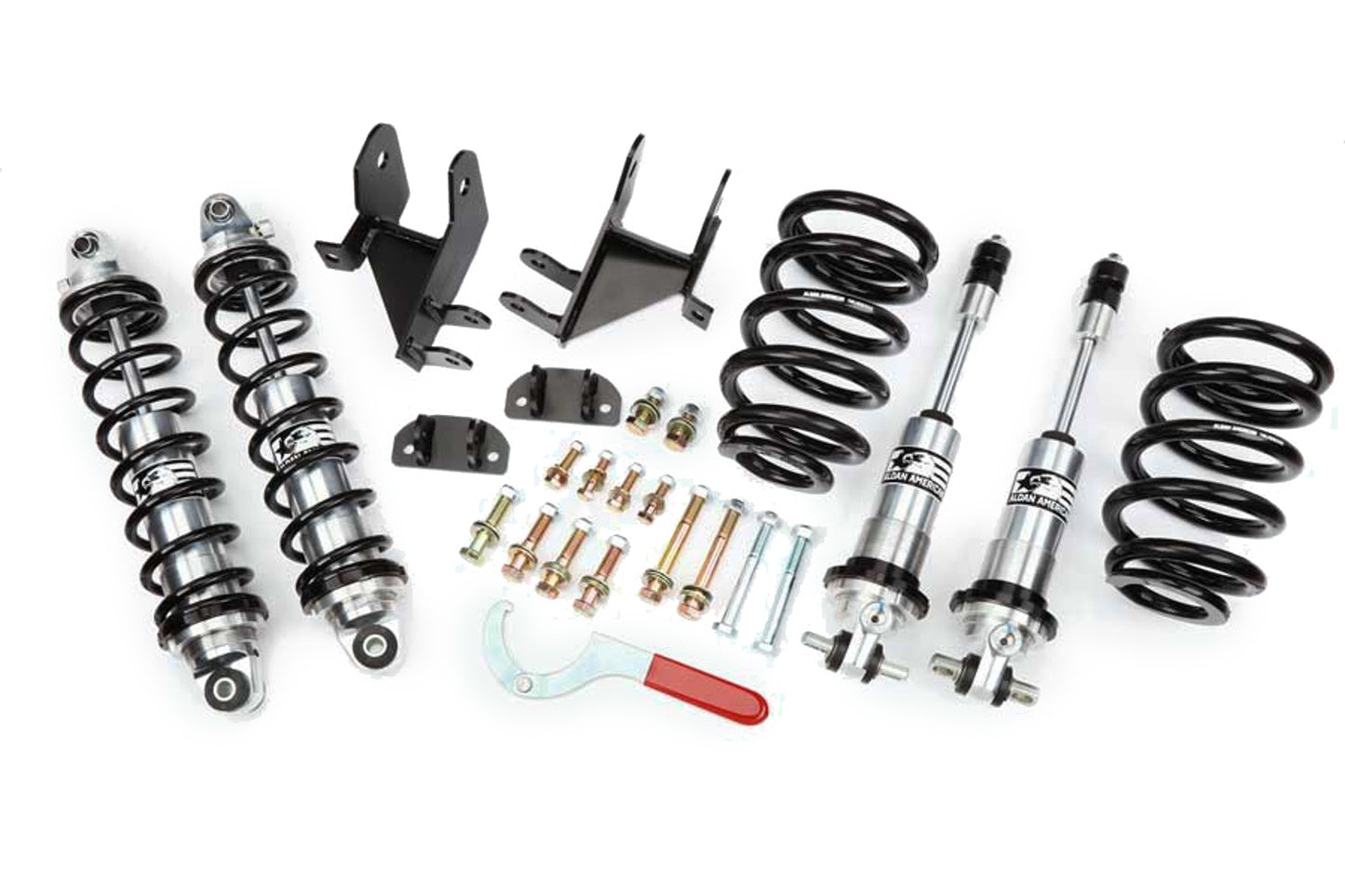 Aldan American   Coil Over Shock Kit - Frt/RR GM A-Body 68-72  ALD300105