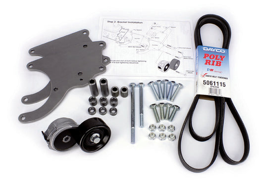 Alan Grove Components A/C Bracket LS Truck MPN ALG140R For GM LS-Series