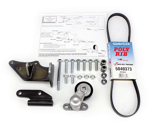 Alan Grove Components LS Engine Low A/C Compressor Bracket MPN ALG142R For GM Fullsize Truck LS-Series