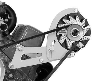 Alan Grove Components SBC LWP Lo-Pro Alt Bracket Driver Side MPN ALG234L For Chevy, GM