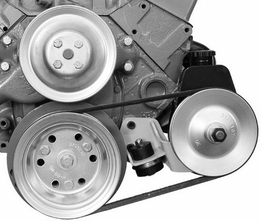 Alan Grove Components   55-57 Chevy SB P/S BRKT Brkt  ALG404L