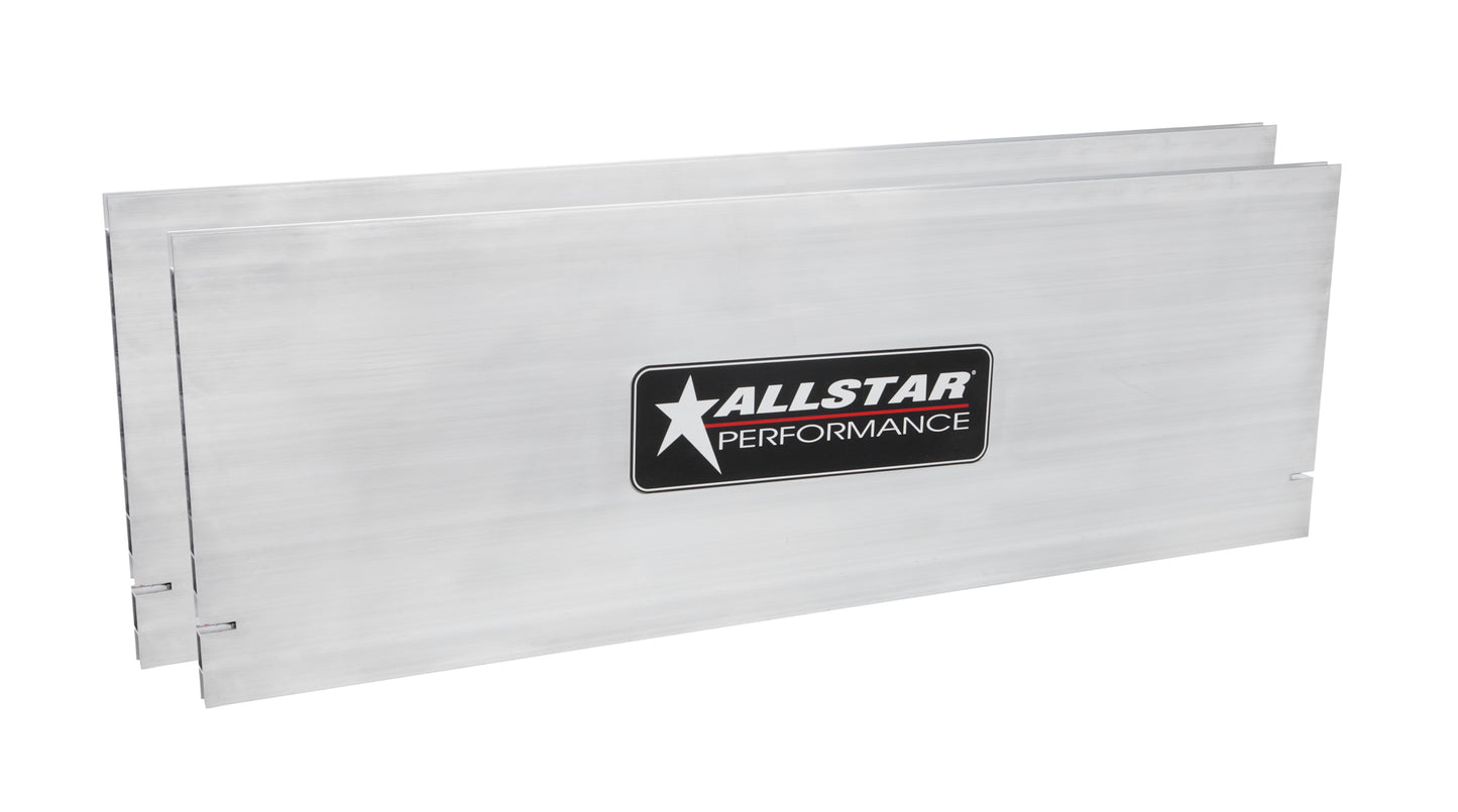 Allstar Performance   Aluminum Toe Plates 1pr   ALL10117