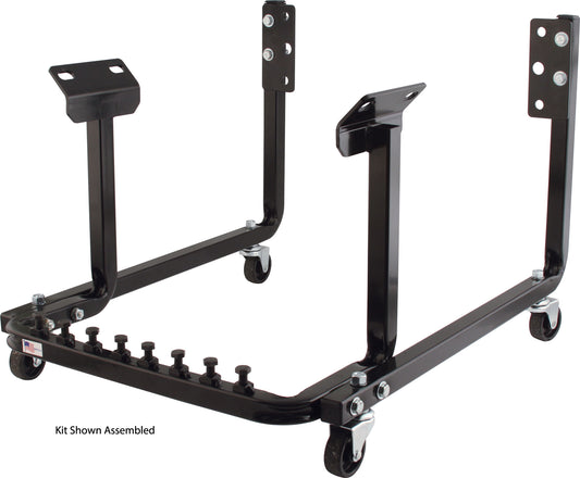 Allstar Performance   Engine Cradle SB/BBC w/ Casters  ALL10172