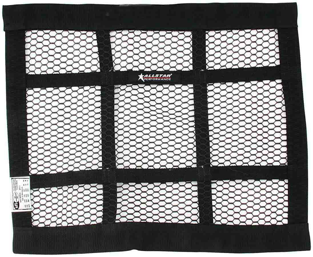 Allstar Performance   Mesh Window Net Black 22 x 18 SFI  ALL10211
