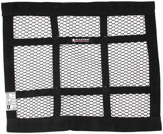 Allstar Performance   Mesh Window Net Black 22 x 18 SFI  ALL10211