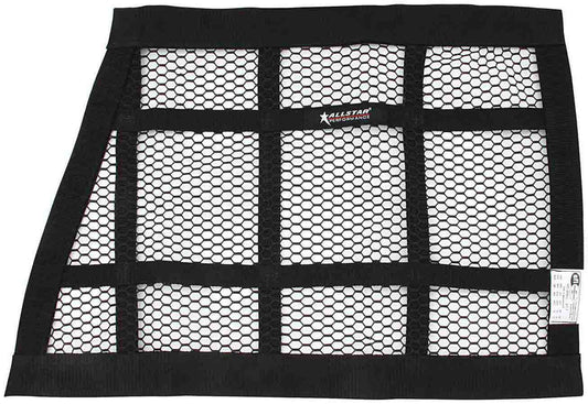 Allstar Performance   Mesh Window Net Black 22 x 27 x 18 SFI  ALL10214