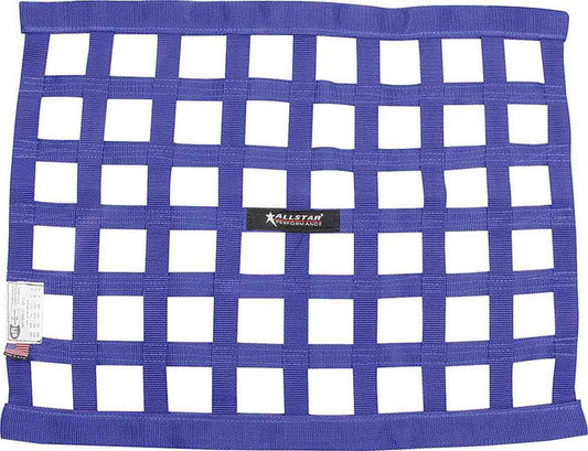 Allstar Performance   Window Net Border Style 18 x 24 SFI Blue  ALL10286